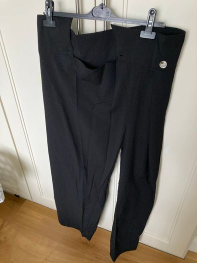 Brand New Temu Asymmetrical Wide Leg Trousers -Size XS (UK 4/6)