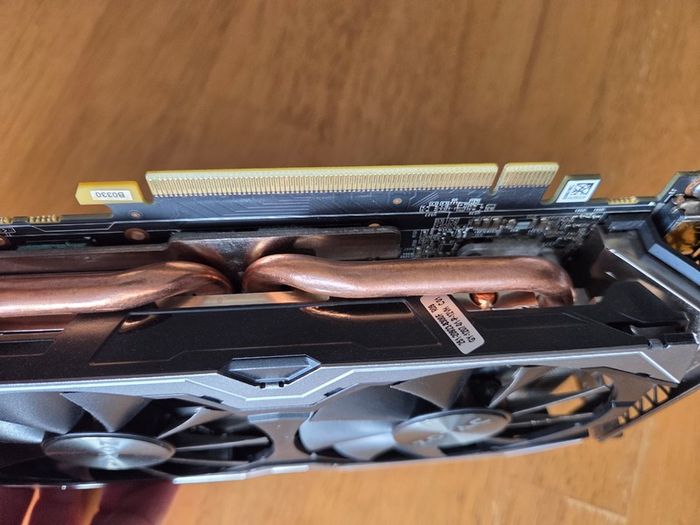 Zotac RTX 1070 Mini 8GB DDR5 - Great Condition