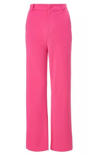 Brand new with tags beautiful Pink Quiz ladies trouser suit size 16