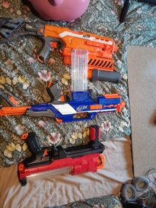 nerf guns
