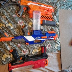 nerf guns