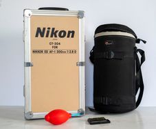 Nikon Af-i 300mm  F2.8 If Ed