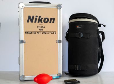 Nikon Af-i 300mm  F2.8 If Ed