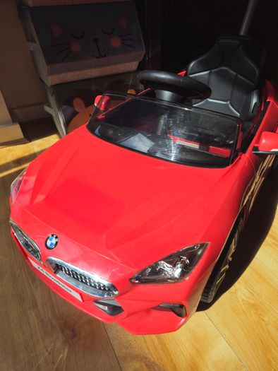 BMW Z4 Roadster Car Push-Along Ride On