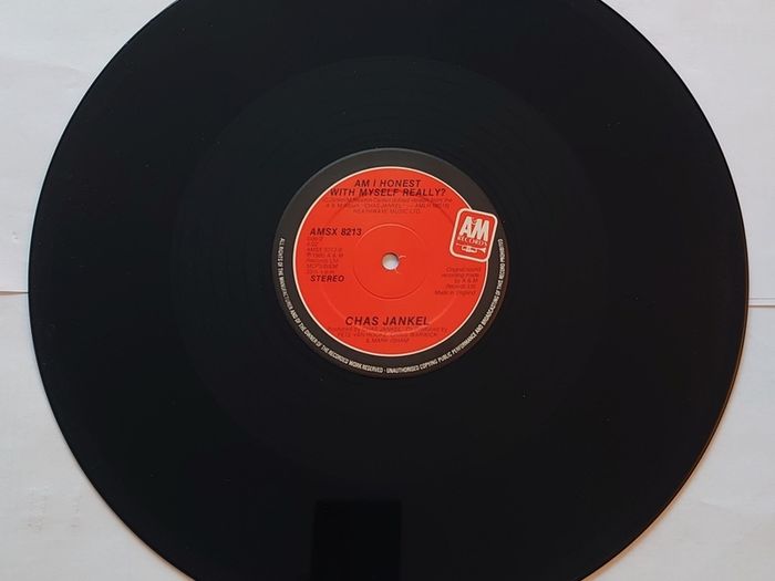 Chas Jankel (blockhead)  - Glad To Know You - Vinyl