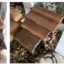 Set of 3 Carved Mahogany Nesting Tables Image 3