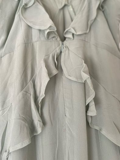 Sage Green Bridesmaids Asos dress