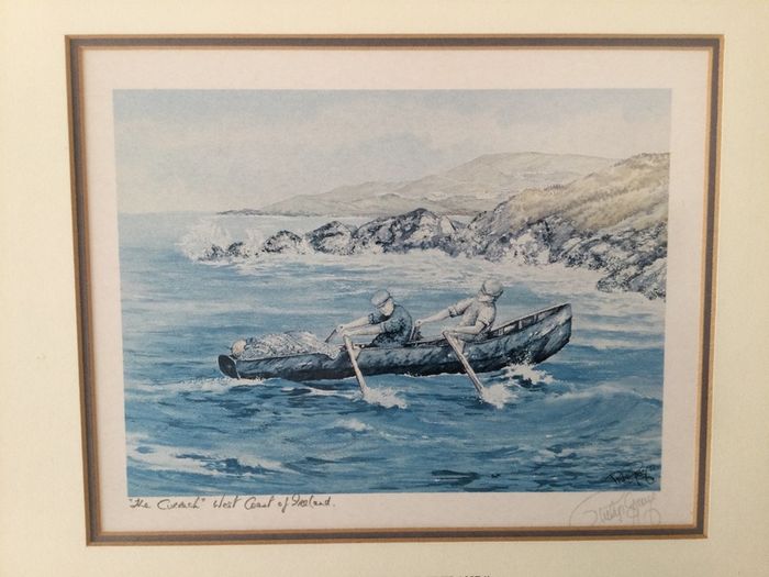 Art - Coloured Print ( Philip Gray)