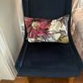 Navy Armchair Image 2