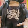 2000 Wcw The sting plushie Image 5