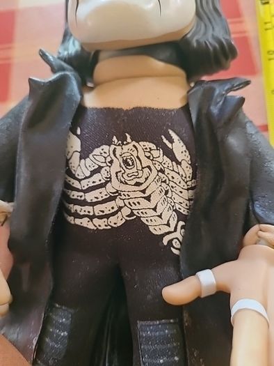 2000 Wcw The sting plushie