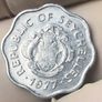 Seychelles 5 Cents 1977 Fish Low Mintage Image 6