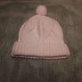 Kids Aran Wool Hat 6-8 Years Image 4