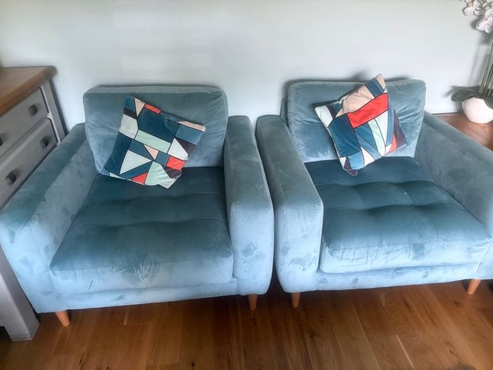 Couch and Armchairs