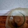 Large Vintage Glass Bowl Image 3