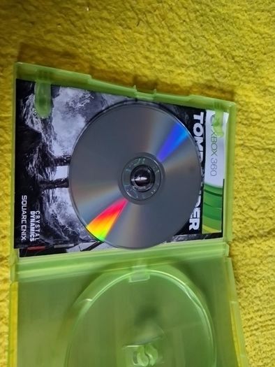 Tomb Raider xbox 360 games Original