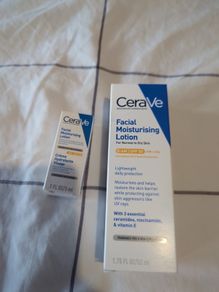 Cerave facial moisturising lotion 50SPF