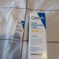 Cerave facial moisturising lotion 50SPF