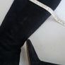 BALLY SHADY black leather suede knee high boots Sz 40.5 (Fit 7-7.5UK) - Rrp 395 (New) Image 6