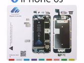 Professional Magnetic Screw Repair work Mat for iPhone 6S