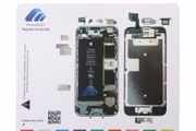 Professional Magnetic Screw Repair work Mat for iPhone 6S