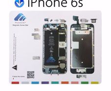 Professional Magnetic Screw Repair work Mat for iPhone 6S