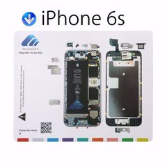Professional Magnetic Screw Repair work Mat for iPhone 6S