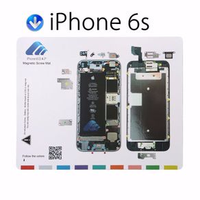 Professional Magnetic Screw Repair work Mat for iPhone 6S