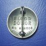 National Blood Transfusion Service (NBTS) - silver blood donor's award badge for 25 donations (1959). Fully hallmarked. Image 3