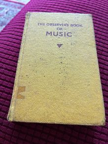 The Observer's Book of Music -1962