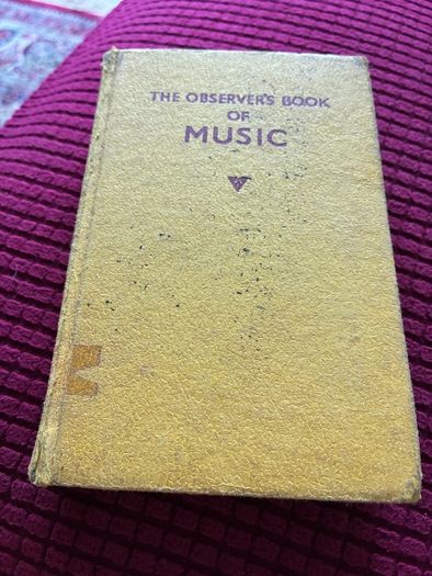 The Observer's Book of Music -1962