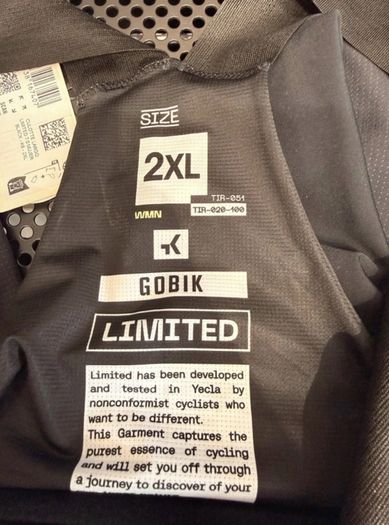 Gobik Limited Women Bibs Size 2XL Brand New