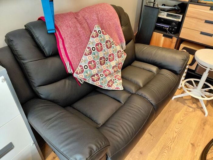 2 seater electric recliner sofa