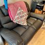 2 seater electric recliner sofa Image 5