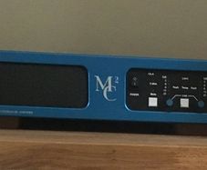 MC2 MC450 amplifier