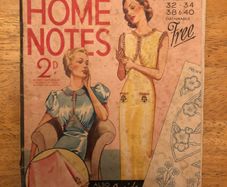Vintage 1938 Home Notes Magazine