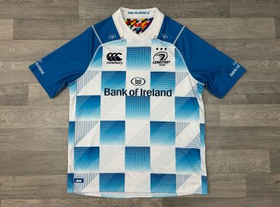 Canterbury Leinster Rugby Jersey Shirt Mens XXL