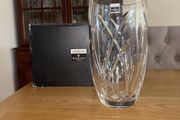 John Rocha Signature Waterford Crystal 10 inch Vase- Made in Ireland