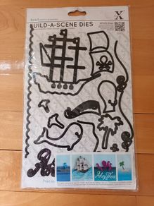 Cutting Dies - Pirates / Nautical Build a Scene