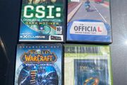 PC CD-rom games