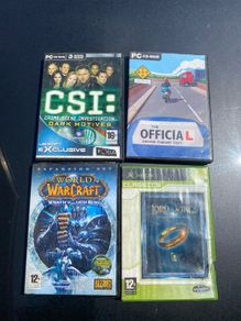 PC CD-rom games