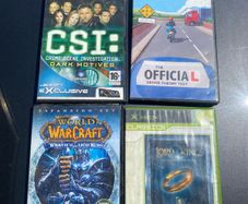 PC CD-rom games