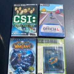 PC CD-rom games