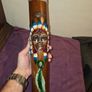 Native Colombian "Putamayo" Rain Stick Image 6