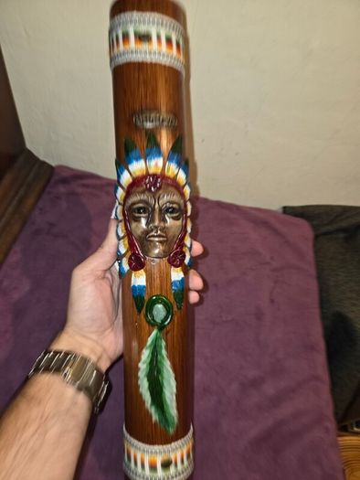 Native Colombian "Putamayo" Rain Stick