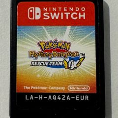 Pokemon mystery dungeon rescue team DX