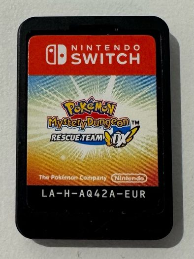 Pokemon mystery dungeon rescue team DX