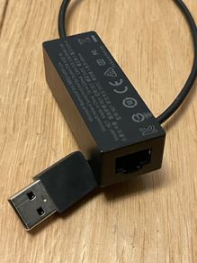 Microsoft Surface USB 3.0 Gigabit Ethernet Adapter
