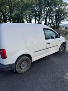 Volkswagen Caddy Van
