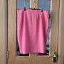 Pink skirt/blazer occasion suit, Size 20 Image 5